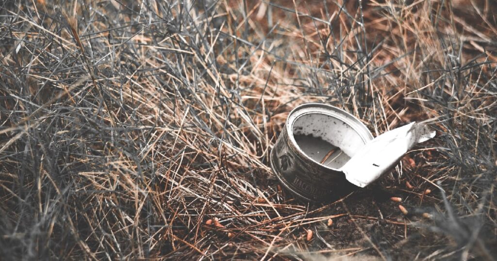 Residuos en el campo